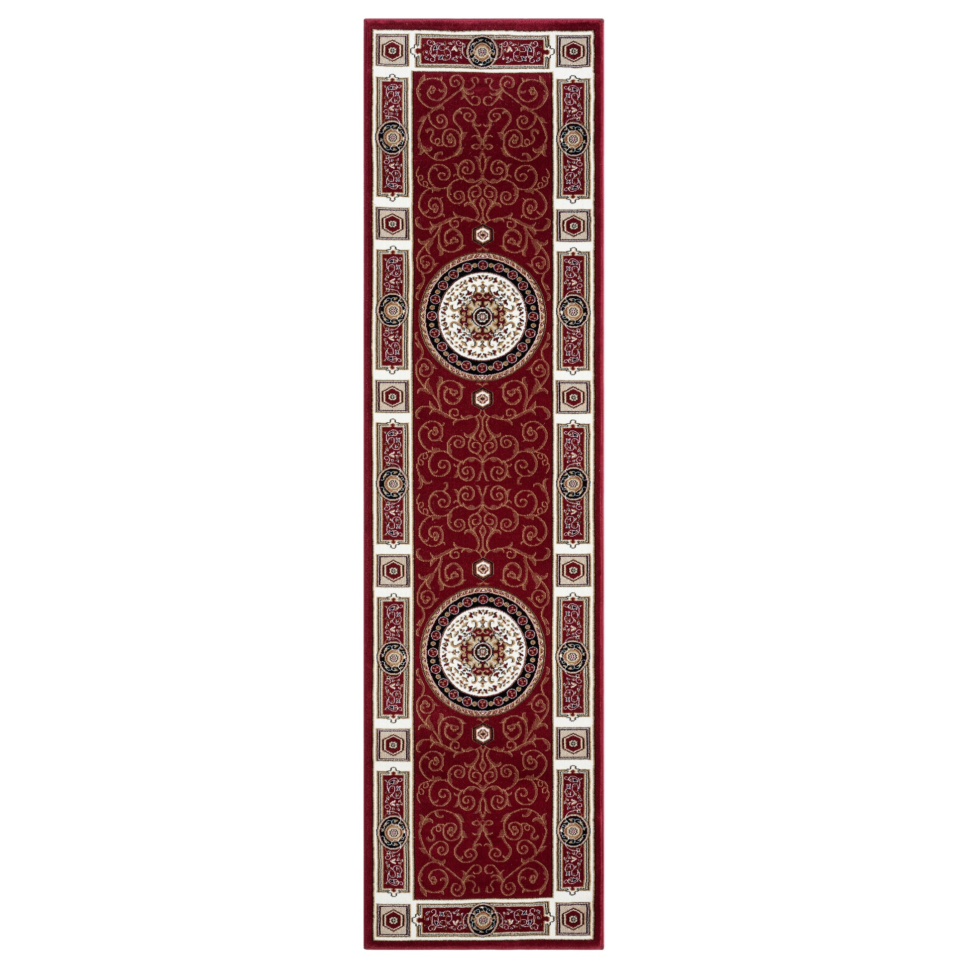 Estate 511 Red Designer Rug - decorstore