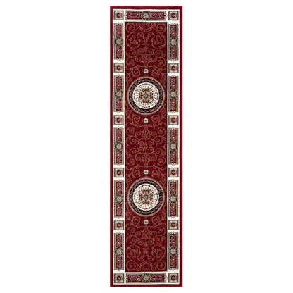 Estate 511 Red Designer Rug - decorstore