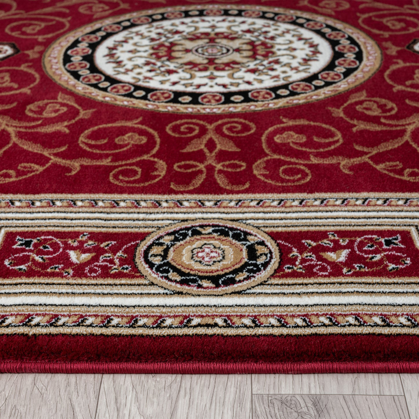 Estate 511 Red Designer Rug - decorstore