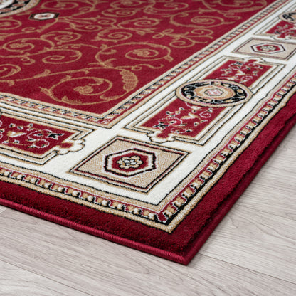 Estate 511 Red Designer Rug - decorstore