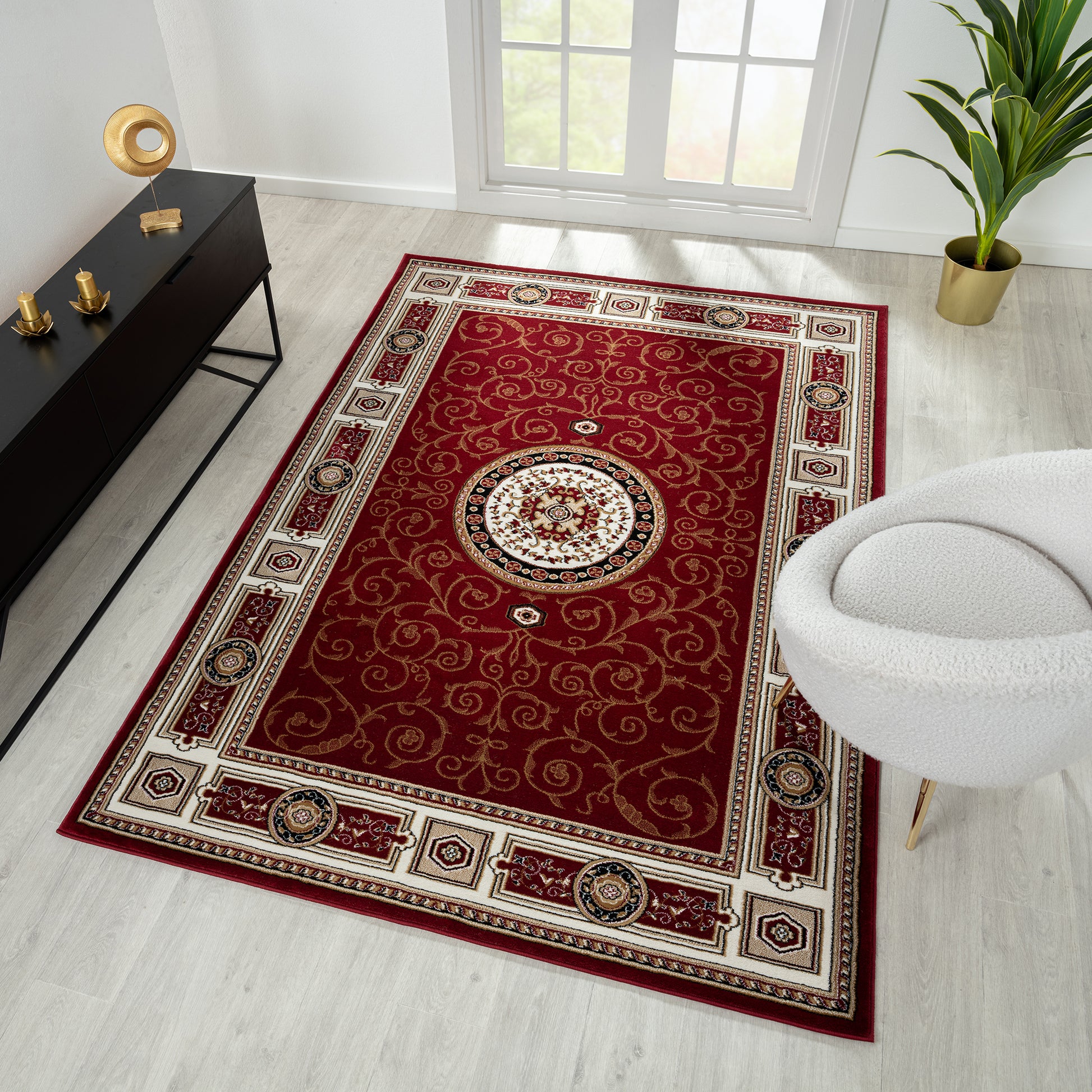 Estate 511 Red Designer Rug - decorstore