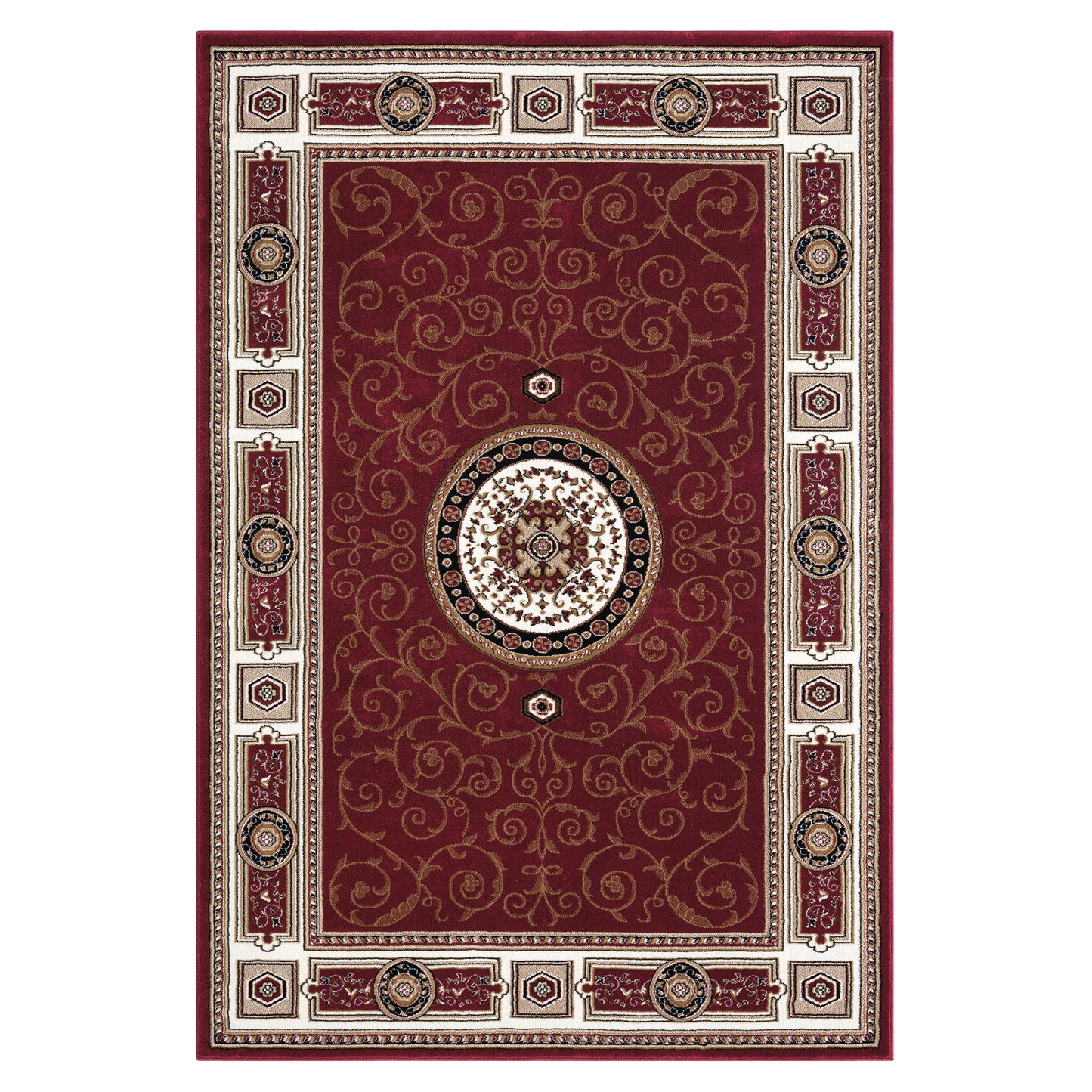 Estate 511 Red Designer Rug - decorstore