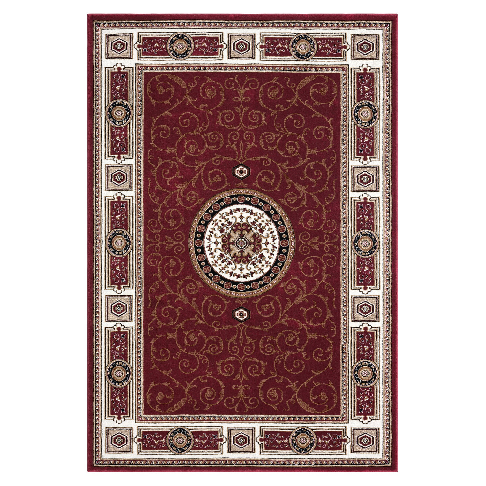 Estate 511 Red Designer Rug - decorstore