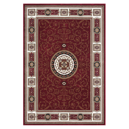 Estate 511 Red Designer Rug - decorstore