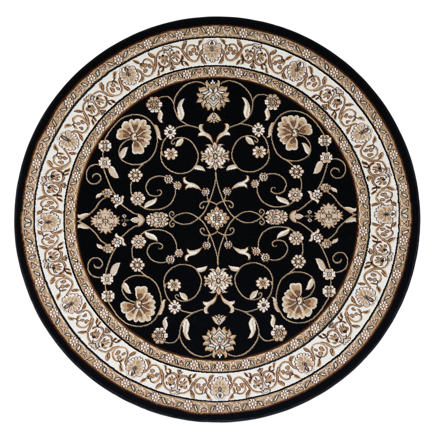 Estate 512 Black Designer Rug - decorstore