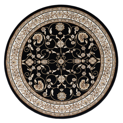 Estate 512 Black Designer Rug - decorstore