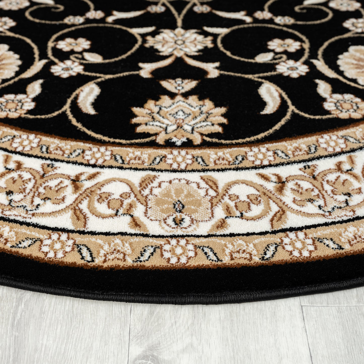 Estate 512 Black Designer Rug - decorstore