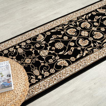 Estate 512 Black Designer Rug - decorstore