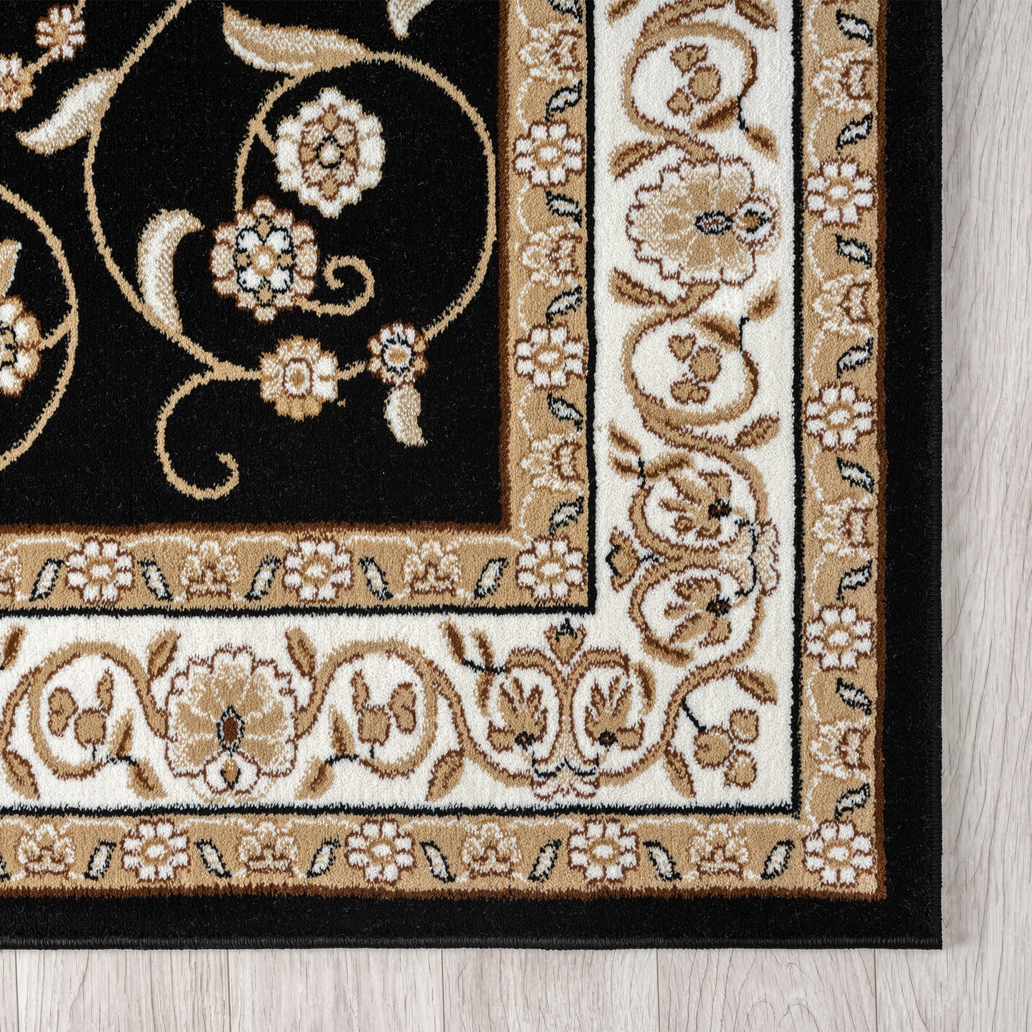 Estate 512 Black Designer Rug - decorstore