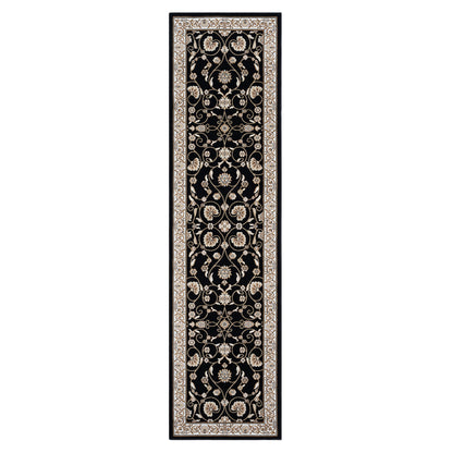 Estate 512 Black Designer Rug - decorstore