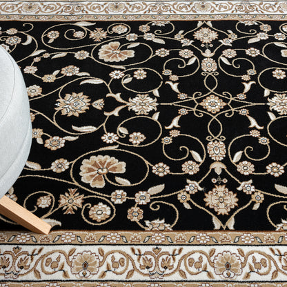 Estate 512 Black Designer Rug - decorstore