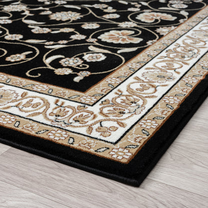 Estate 512 Black Designer Rug - decorstore