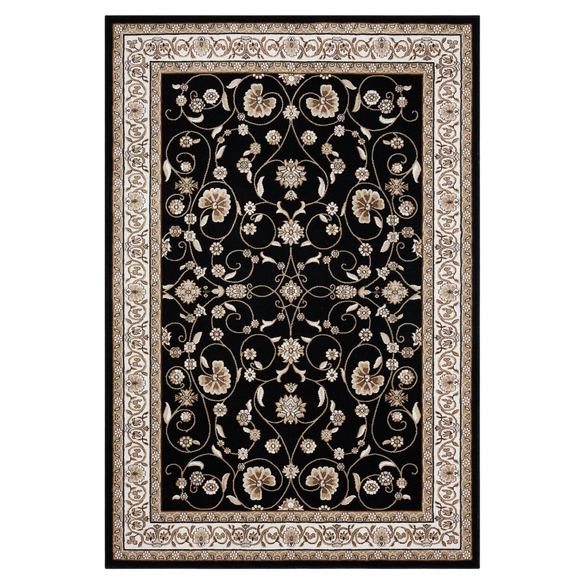 Estate 512 Black Designer Rug - decorstore