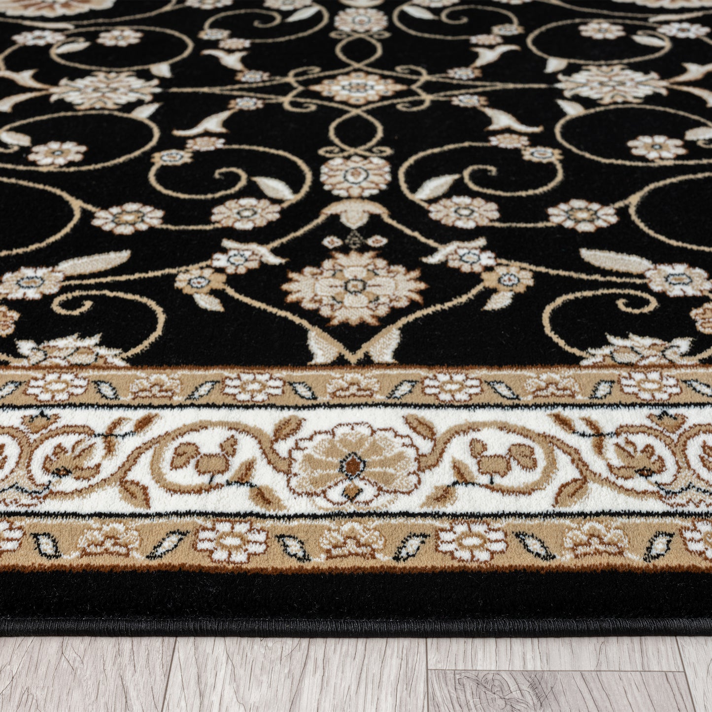 Estate 512 Black Designer Rug - decorstore