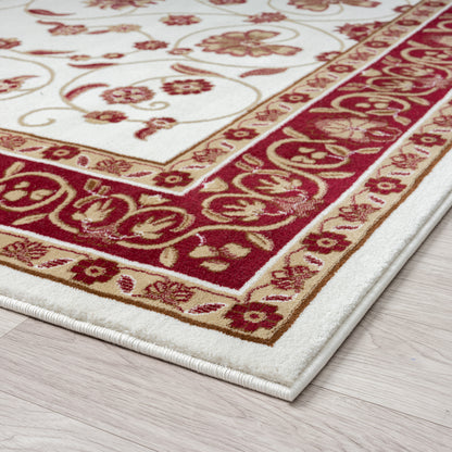 Estate 512 Cream Designer Rug - decorstore