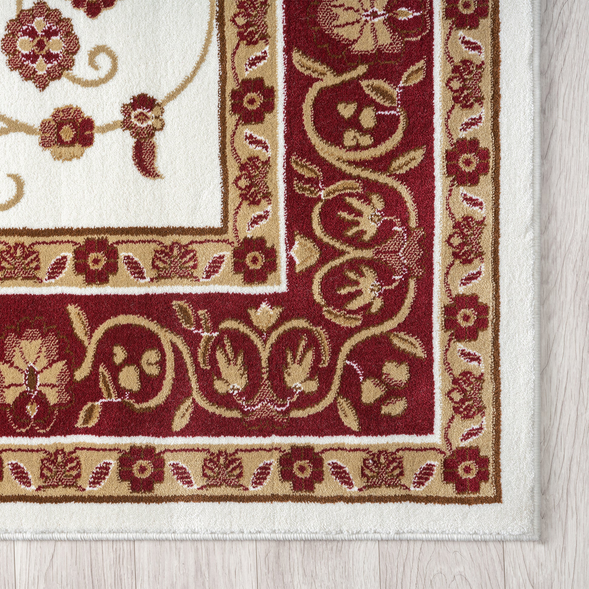 Estate 512 Cream Designer Rug - decorstore