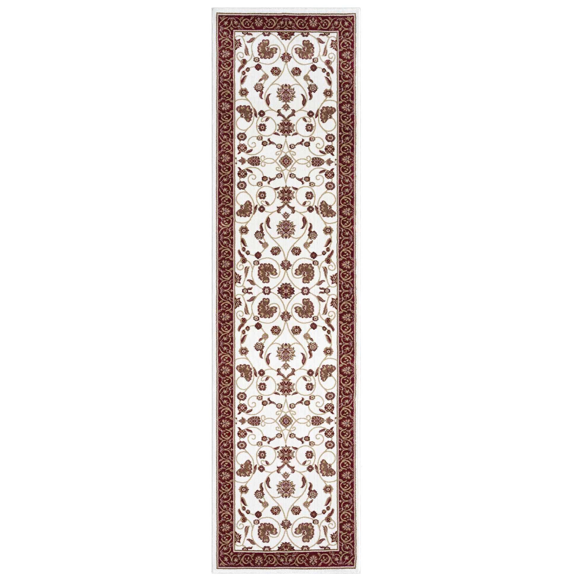 Estate 512 Cream Designer Rug - decorstore