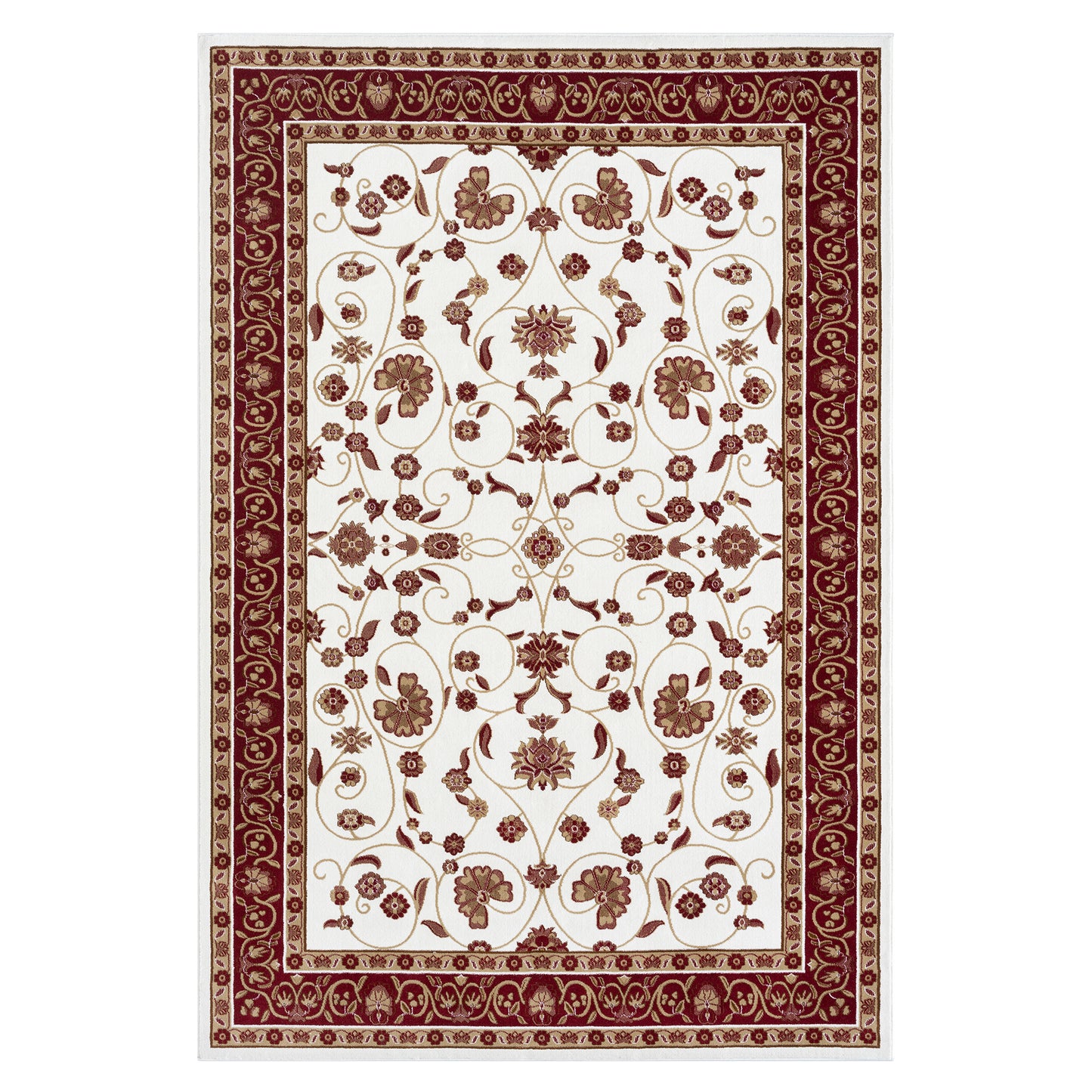 Estate 512 Cream Designer Rug - decorstore