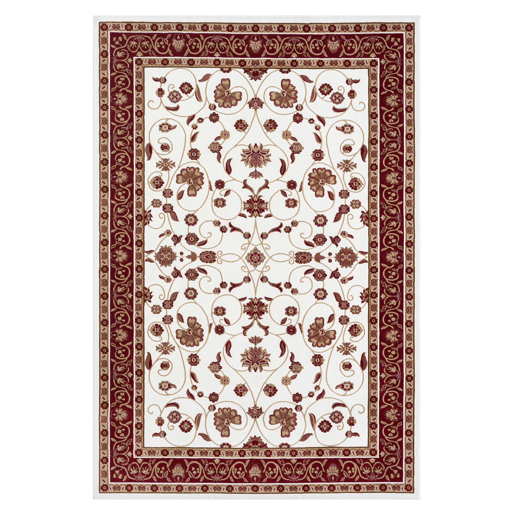 Estate 512 Cream Designer Rug - decorstore