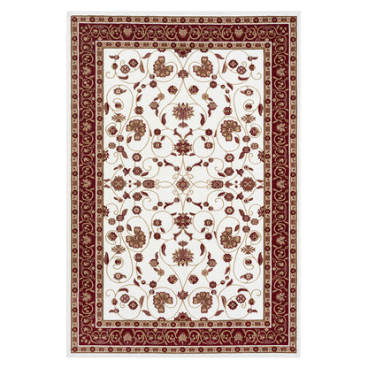 Estate 512 Cream Designer Rug - decorstore