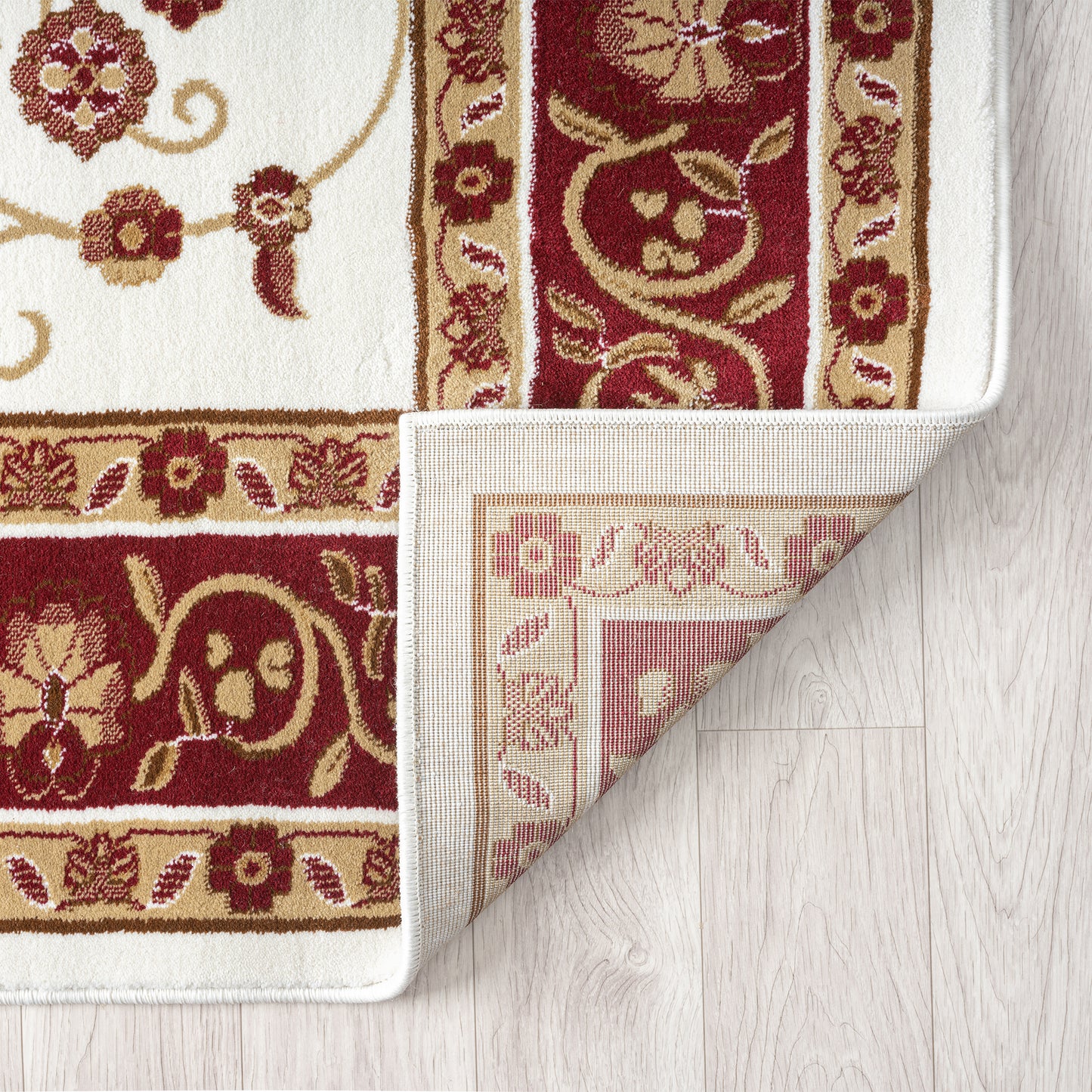 Estate 512 Cream Designer Rug - decorstore