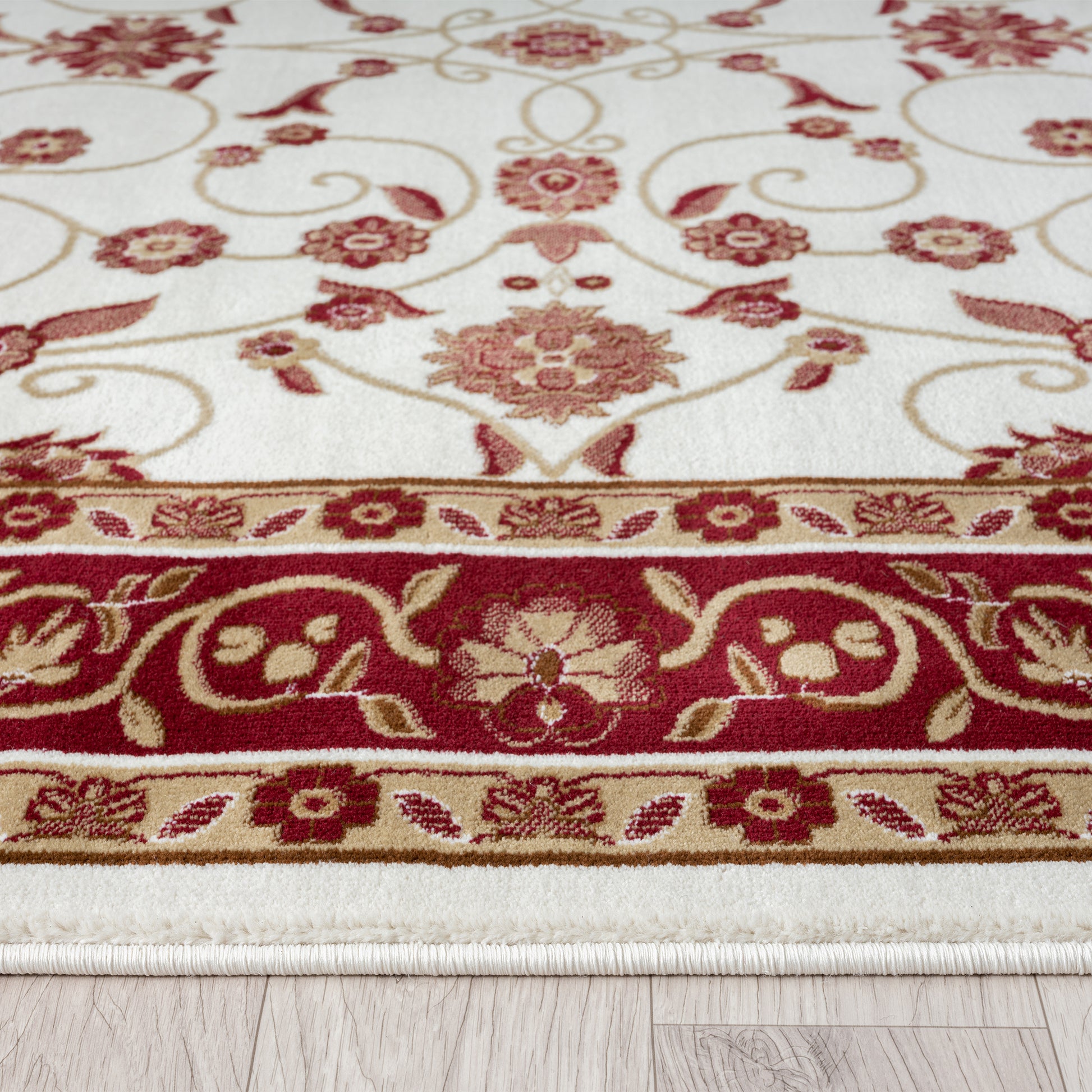 Estate 512 Cream Designer Rug - decorstore