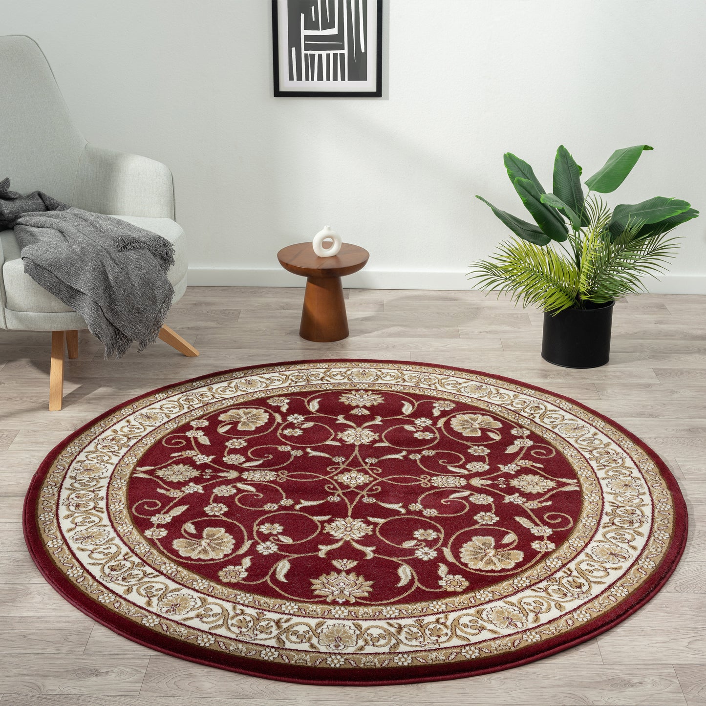 Estate 512 Red Designer Rug - decorstore