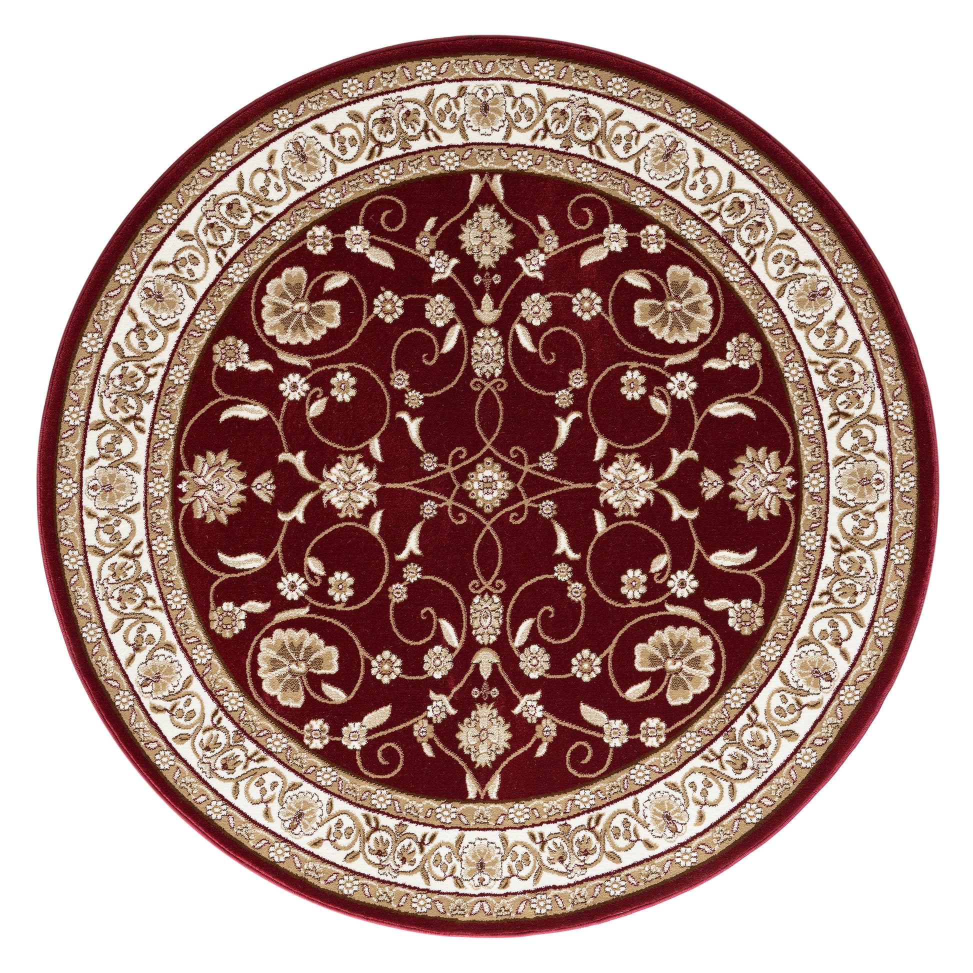 Estate 512 Red Designer Rug - decorstore