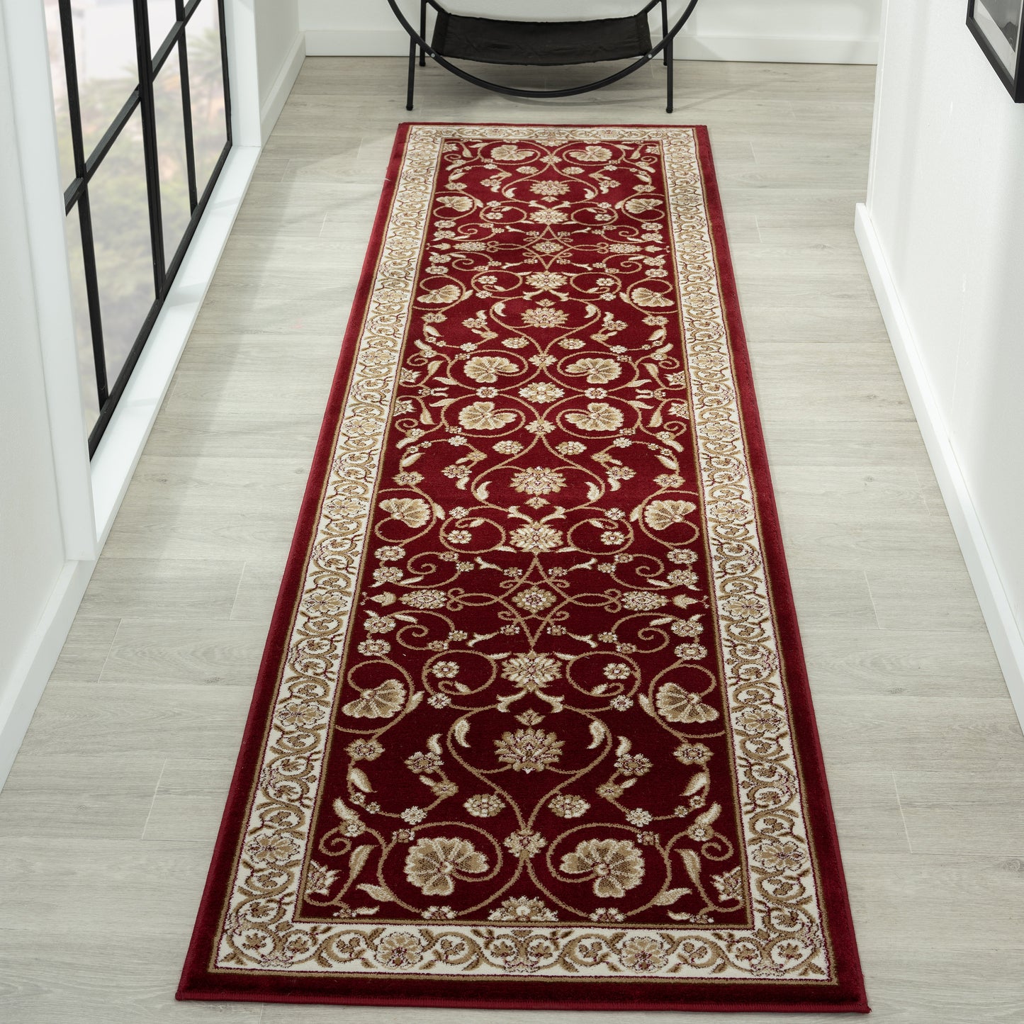 Estate 512 Red Designer Rug - decorstore