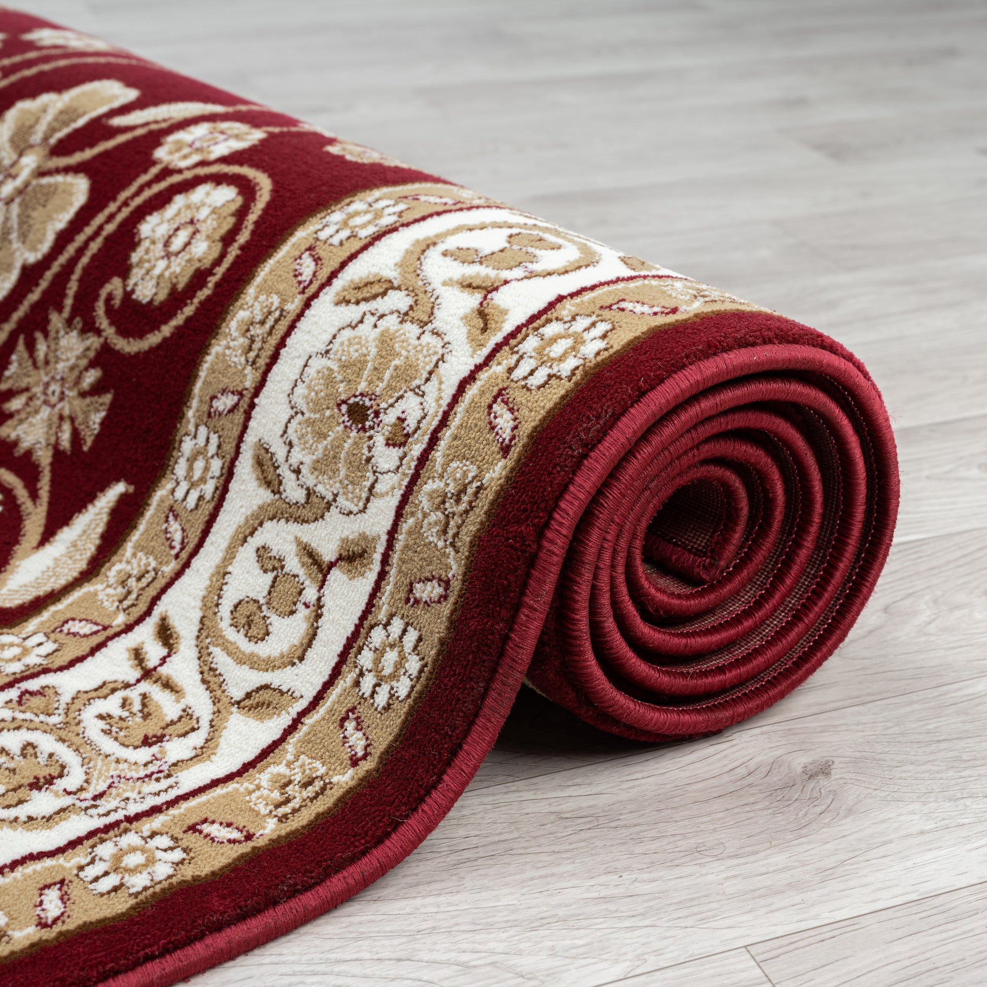 Estate 512 Red Designer Rug - decorstore