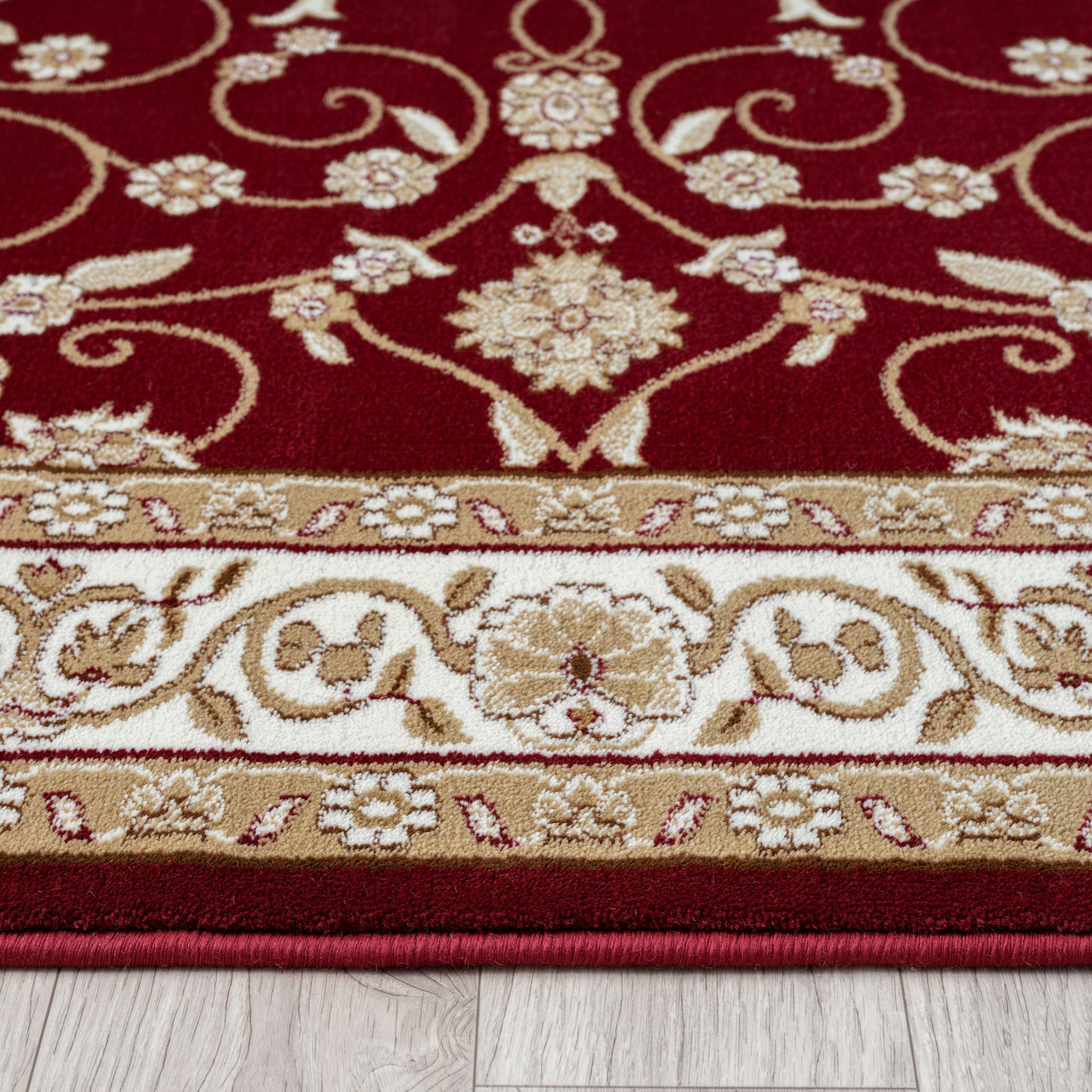 Estate 512 Red Designer Rug - decorstore