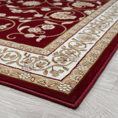 Estate 512 Red Designer Rug - decorstore