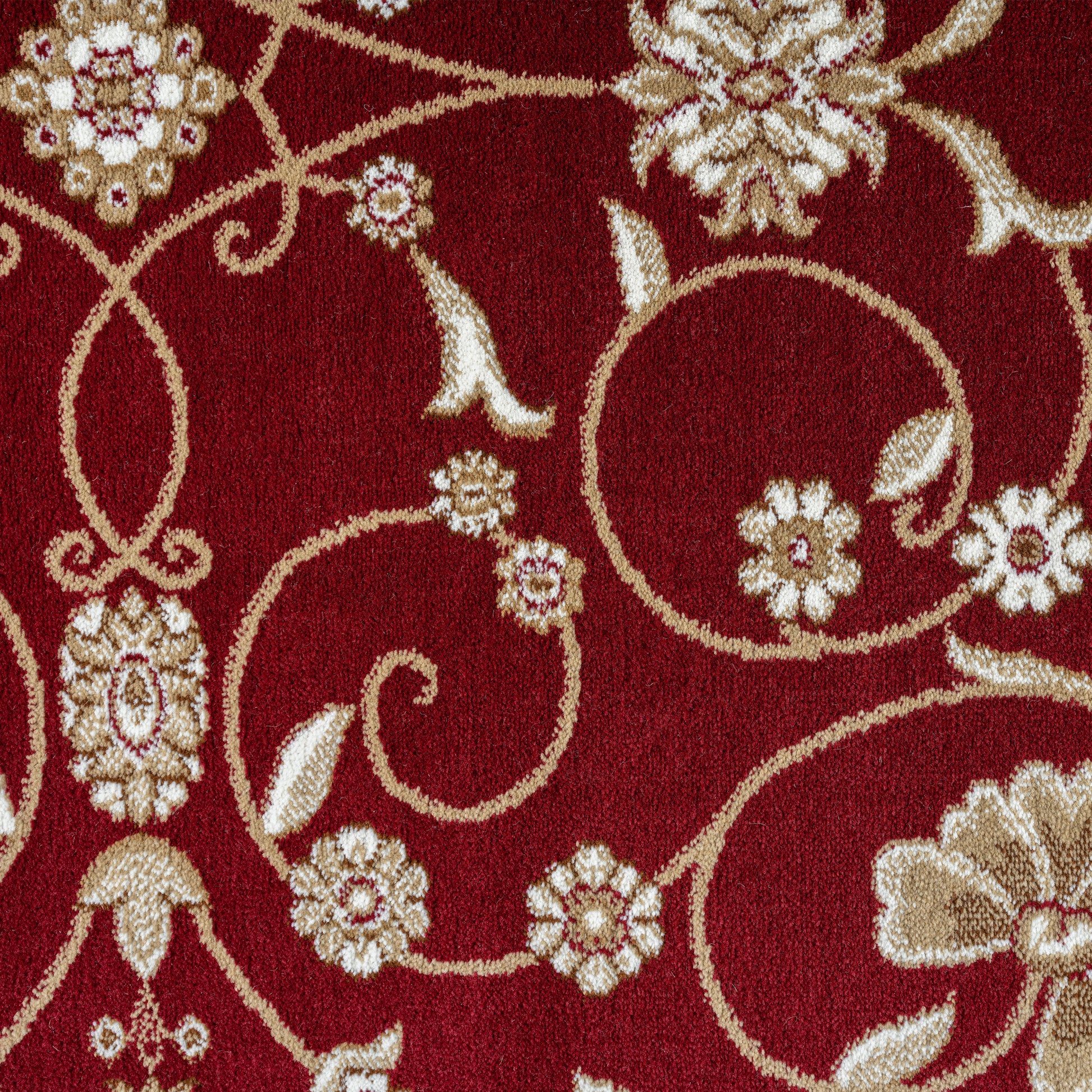 Estate 512 Red Designer Rug - decorstore