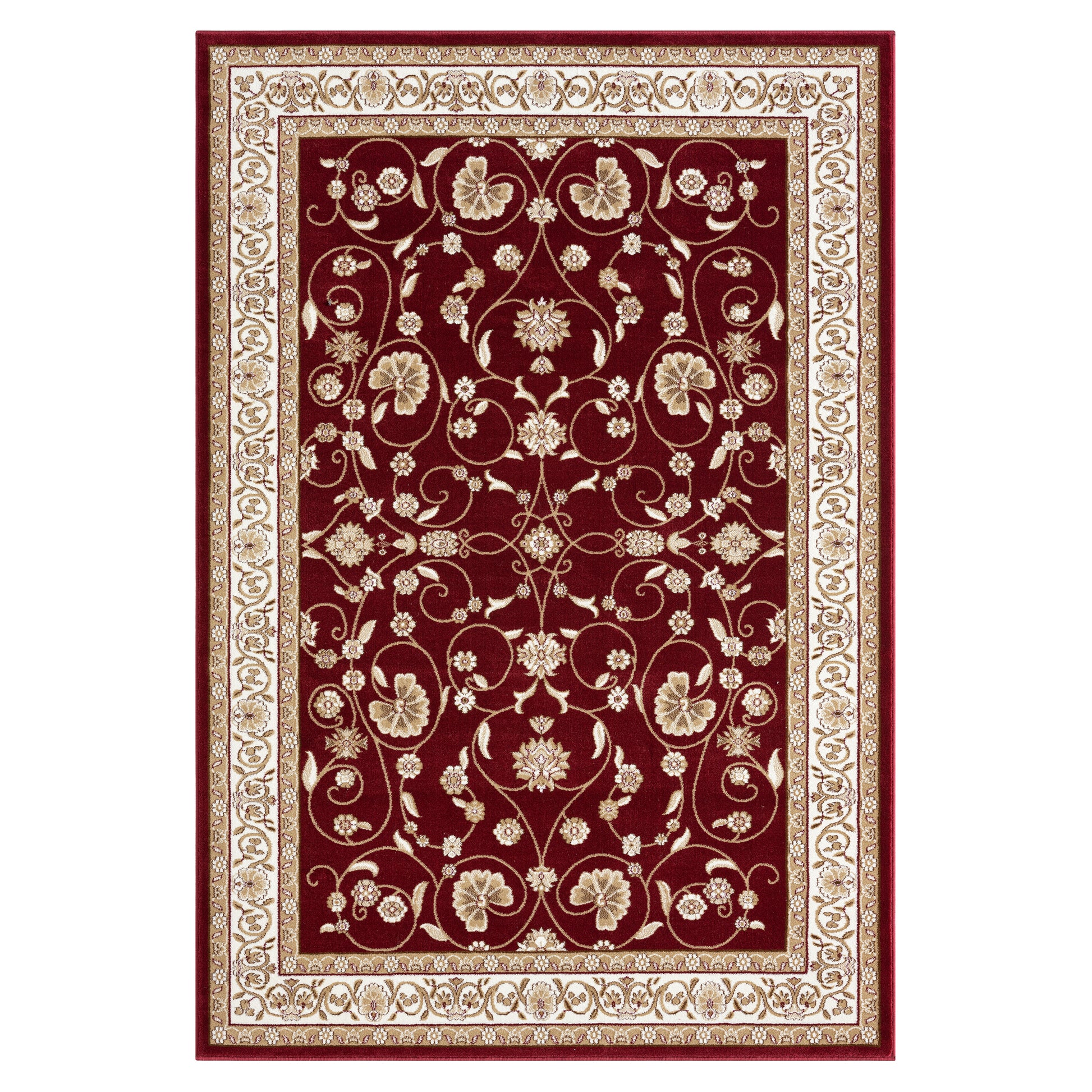 Estate 512 Red Designer Rug - decorstore