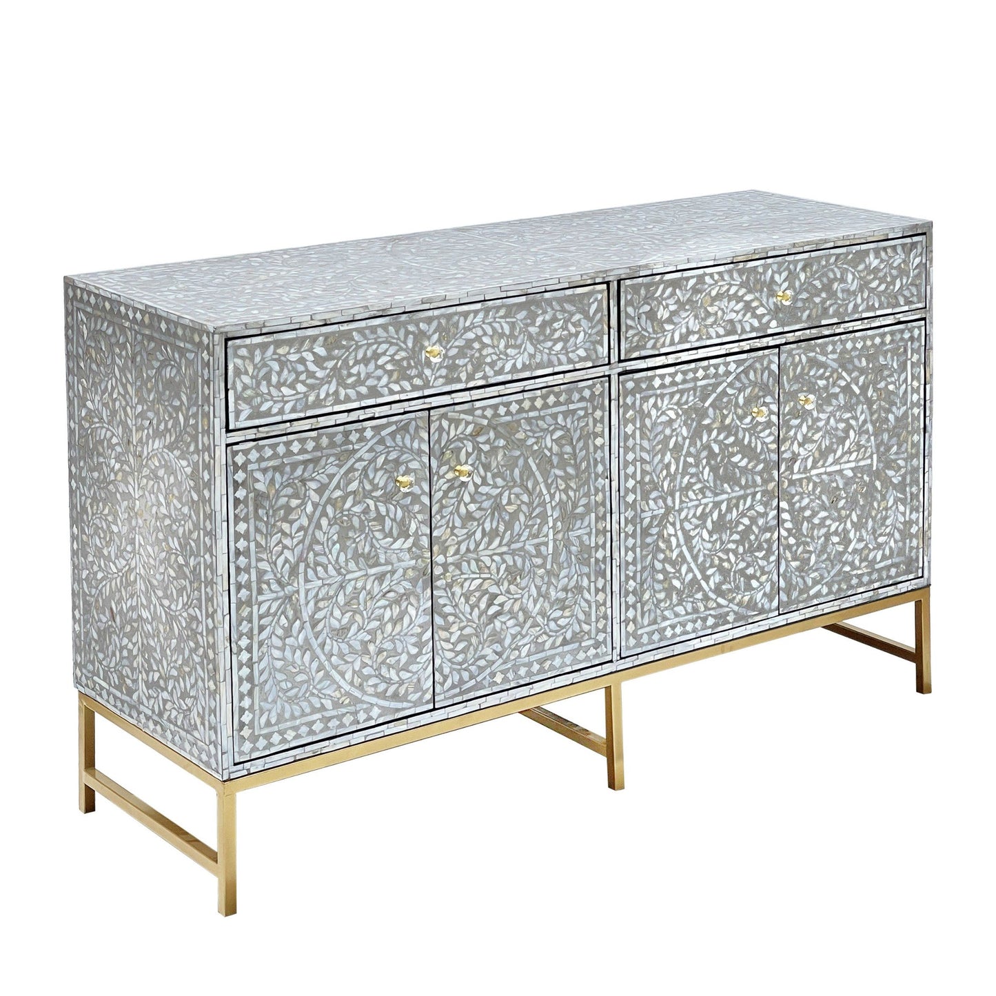 Mother of Pearl Swirl Radiance Buffet - decorstore