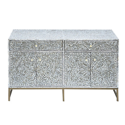 Mother of Pearl Swirl Radiance Buffet - decorstore