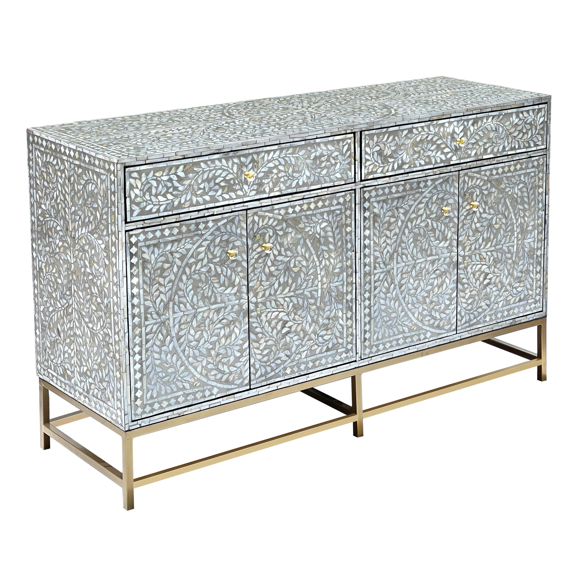 Mother of Pearl Swirl Radiance Buffet - decorstore