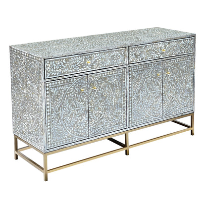 Mother of Pearl Swirl Radiance Buffet - decorstore