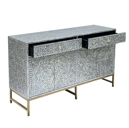 Mother of Pearl Swirl Radiance Buffet - decorstore