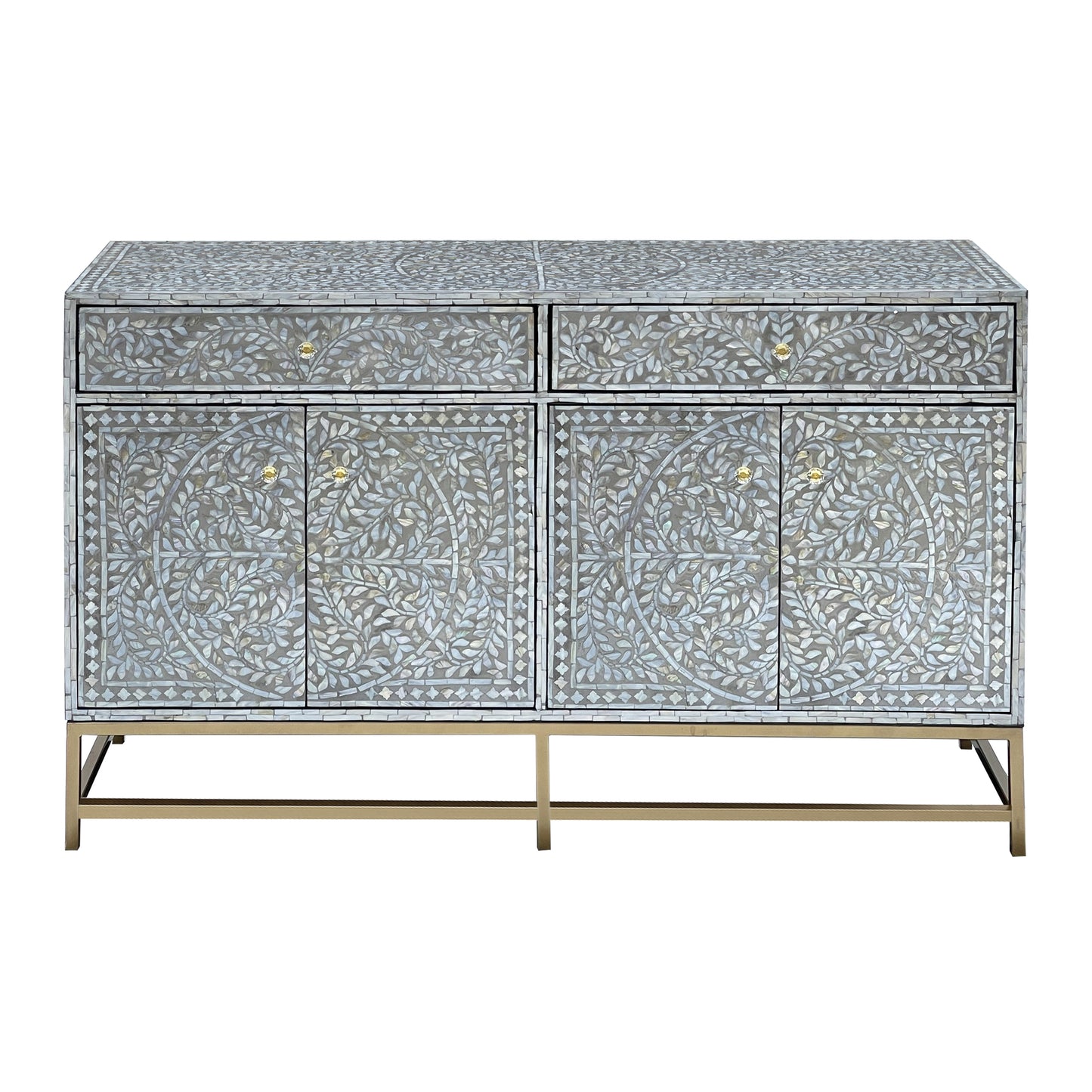 Mother of Pearl Swirl Radiance Buffet - decorstore