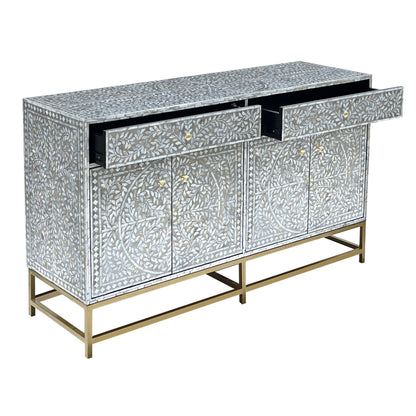 Mother of Pearl Swirl Radiance Buffet - decorstore