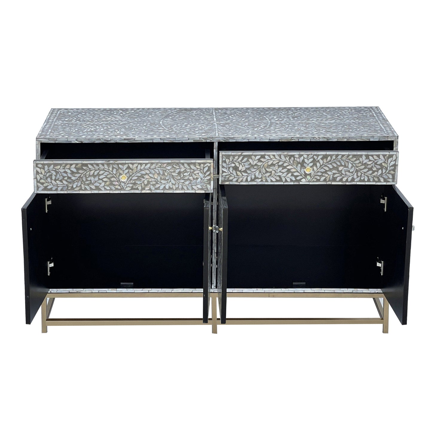 Mother of Pearl Swirl Radiance Buffet - decorstore