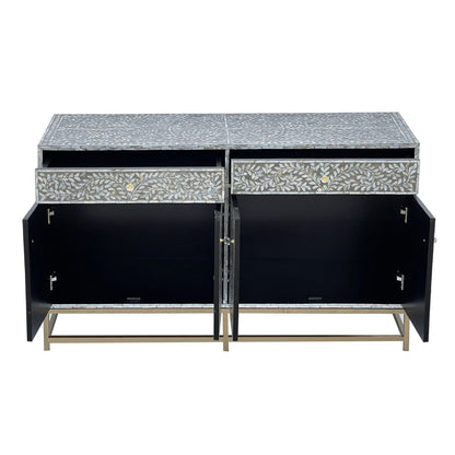 Mother of Pearl Swirl Radiance Buffet - decorstore