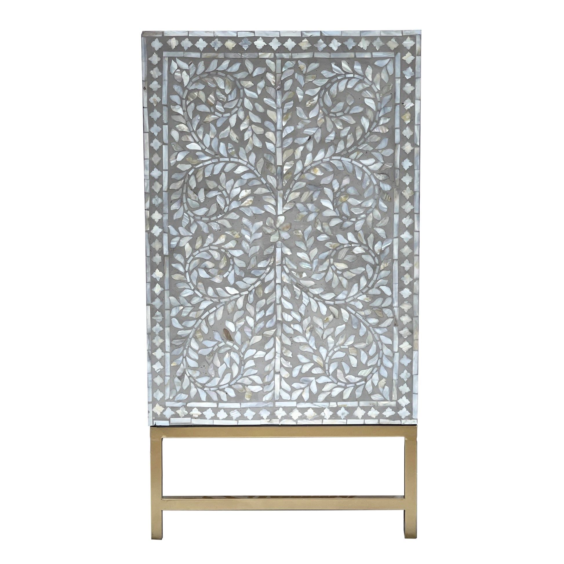 Mother of Pearl Swirl Radiance Buffet - decorstore