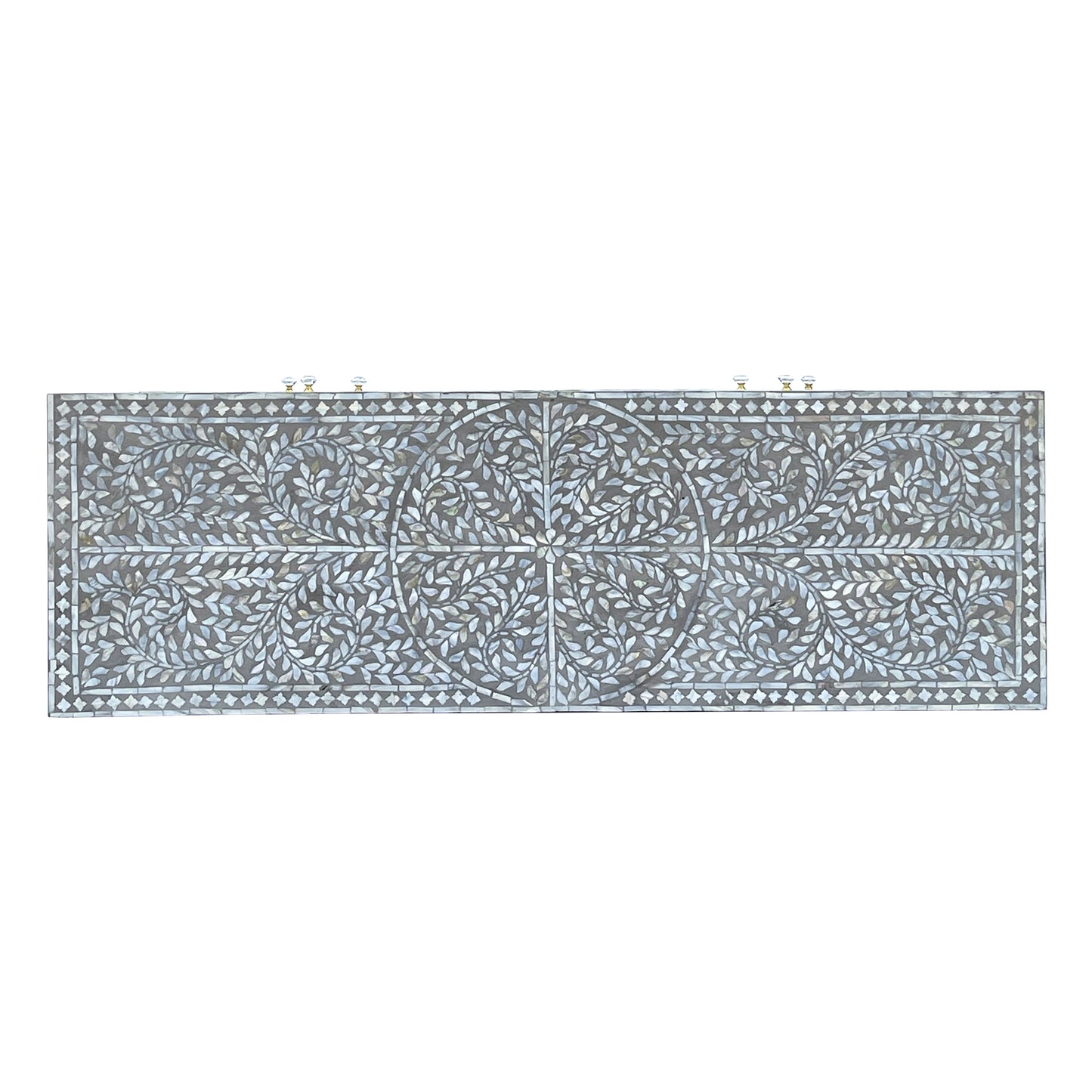 Mother of Pearl Swirl Radiance Buffet - decorstore