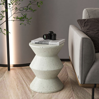 Soho Cement Side Table - decorstore