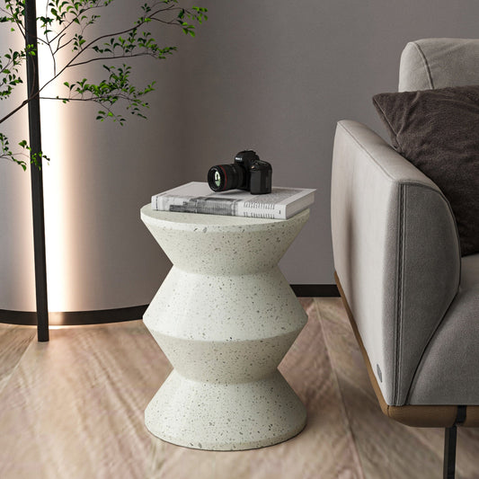 Soho Cement Side Table - decorstore