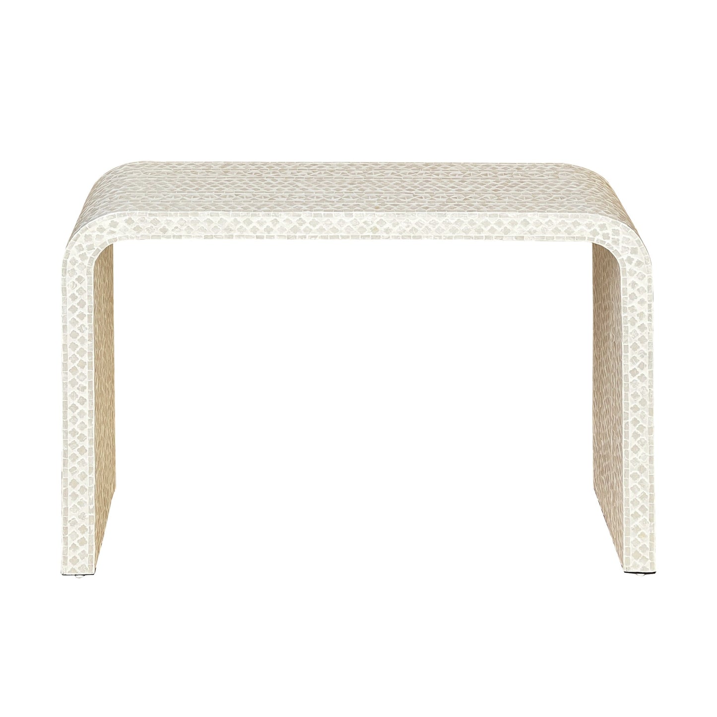 Oslo Mother of Pearl Console Table - decorstore