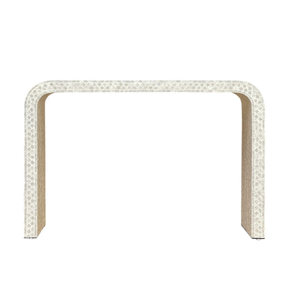 Oslo Mother of Pearl Console Table - decorstore