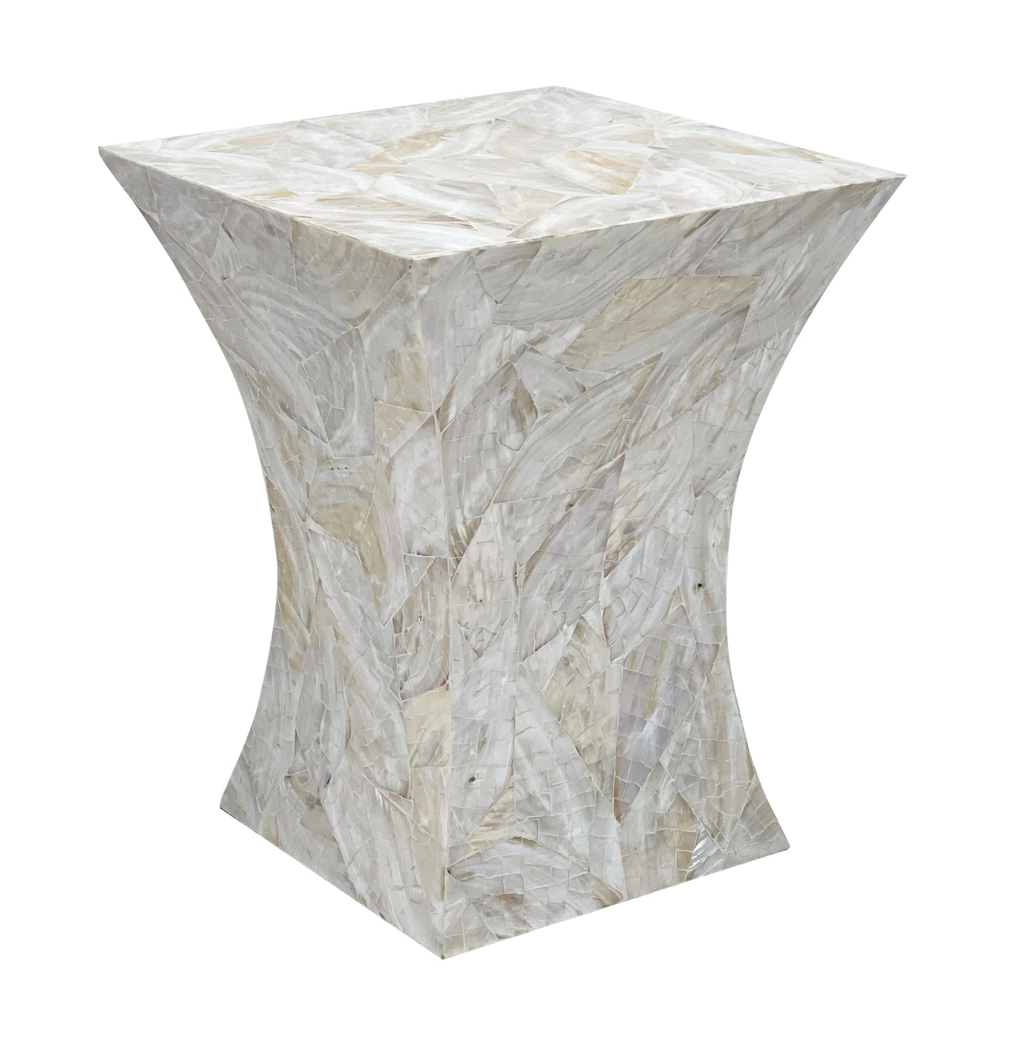 Camden Mother of Pearl Hand Made Side Table - decorstore